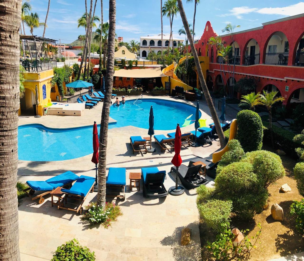 Hotel Mar De Cortez Cabo San Lucas Luaran gambar